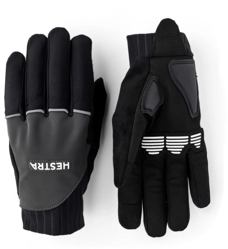 Bike Reflective Long - 5 finger MTB / Bike Handschuh Unisex - Hestra Schneller Versand