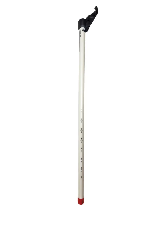 Markenware Alpine Carbon Mid Shaft S16 Ersatzteile Stöcke Stöcke Unisex - Black Daimond