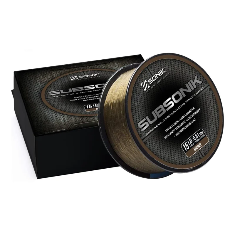 Zertifiziert Sonik Subsonik 1200m Brown 0,35mm