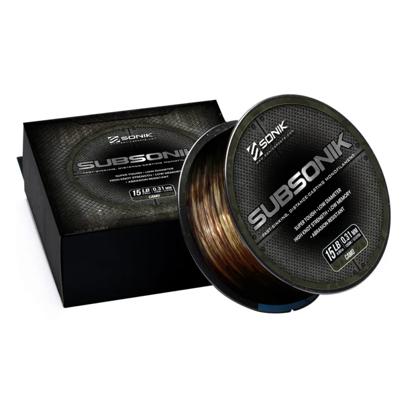 Kracherpreis Sonik Subsonik 1200m Camo 0,28mm