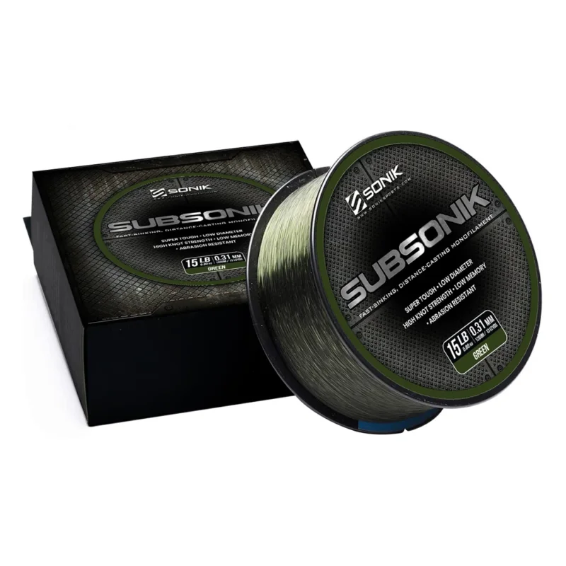 Sonik Subsonik 1200m Green 0,41mm Begrenztes Angebot