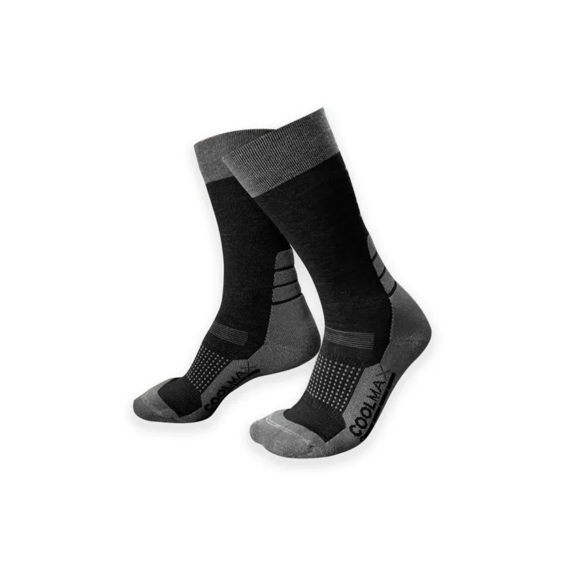 Highlight Gamakatsu G-Socks Cool Outdoorsocken #47-50 Black Grey