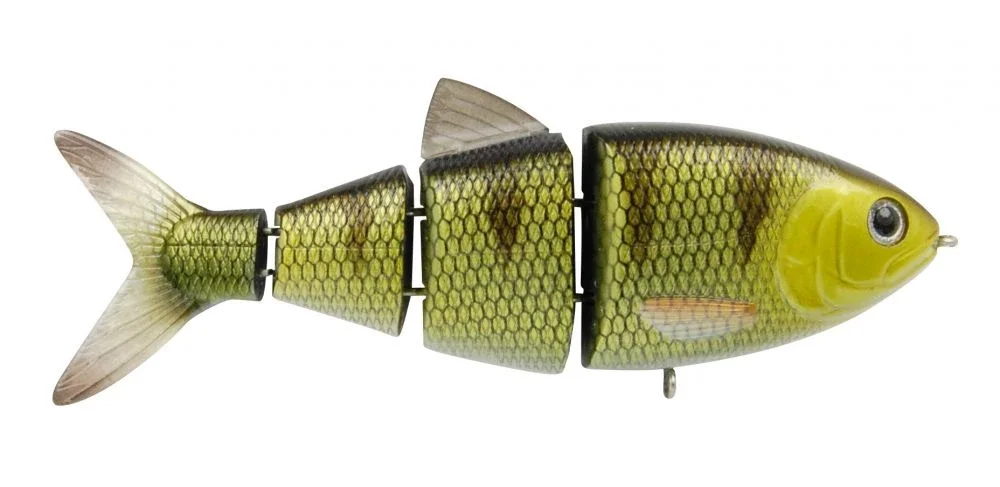 Sonderangebot Spro BBZ-1 Shad 10cm Wicked Perch floating
