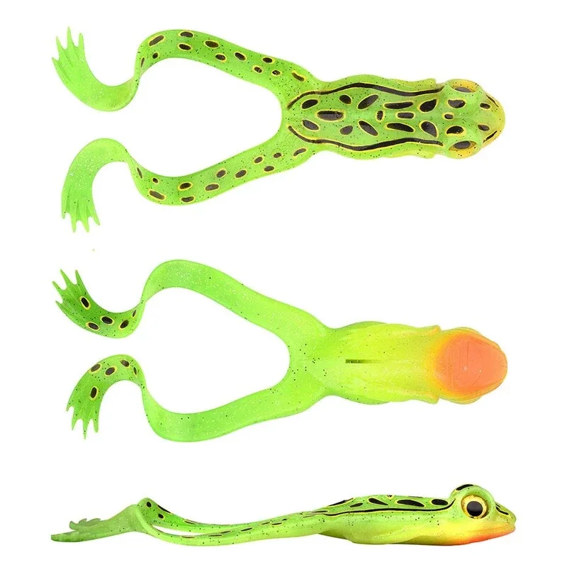 Sonderangebot Spro Iris The Frog 10cm Fluo Green Frog