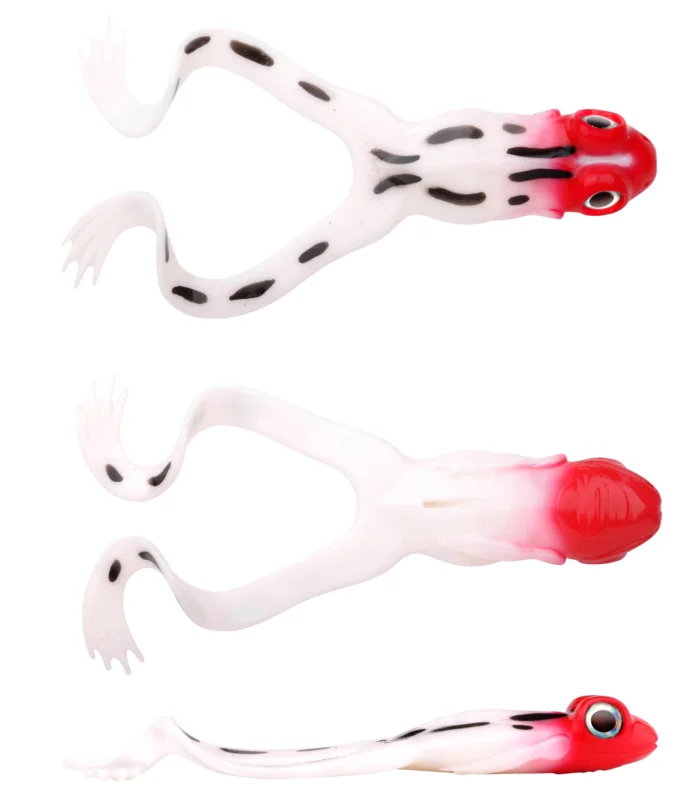 Spro Iris The Frog 10cm Redhead Zertifiziert