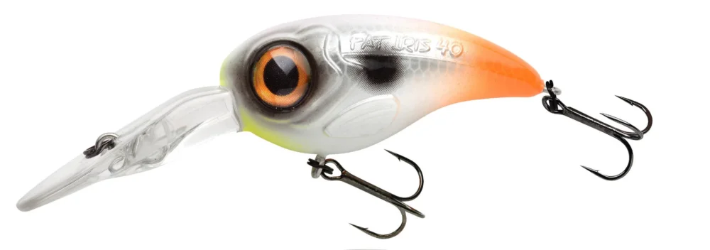 Spro Fat Iris 40 DR Hot Tail Preis Gesenkt