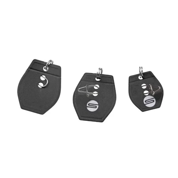 Solange Der Vorrat Reicht Spro Chatter Blades 16mm Matte Black