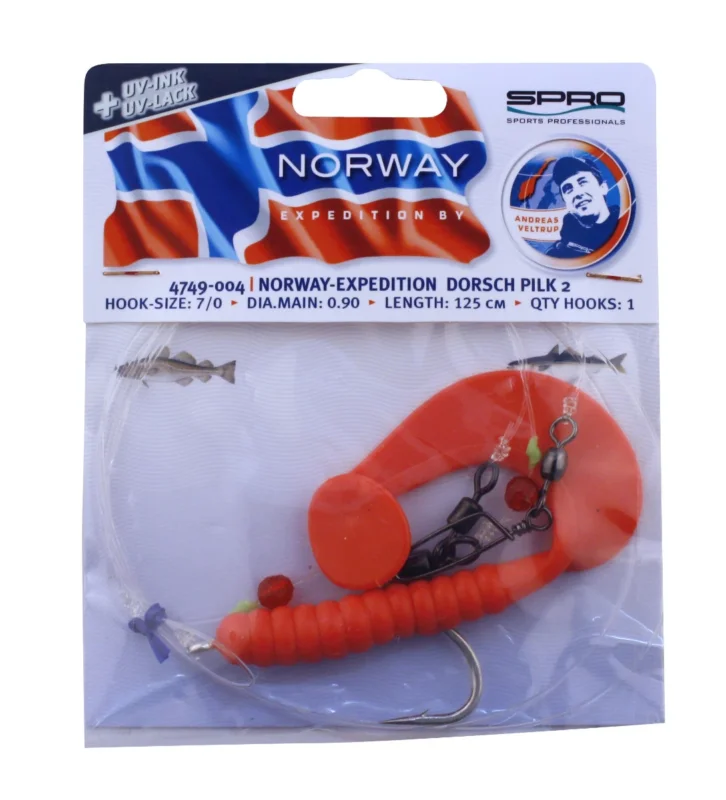Spro Norway Expedition Dorsch Pilk 2 1 2,24m Sonderangebot