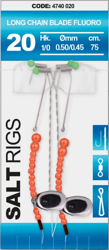 Spro Salt Rig 20 2 75cm Fluoro Markenware