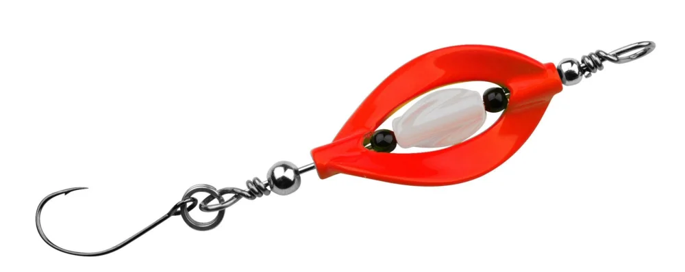 Top-Seller Trout Master Incy Double Spin Spoon 3,3g Devilish