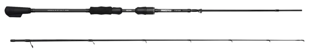 Freestyle Xtender Versatile Jig Spin 2,1m 7-24g Beliebt