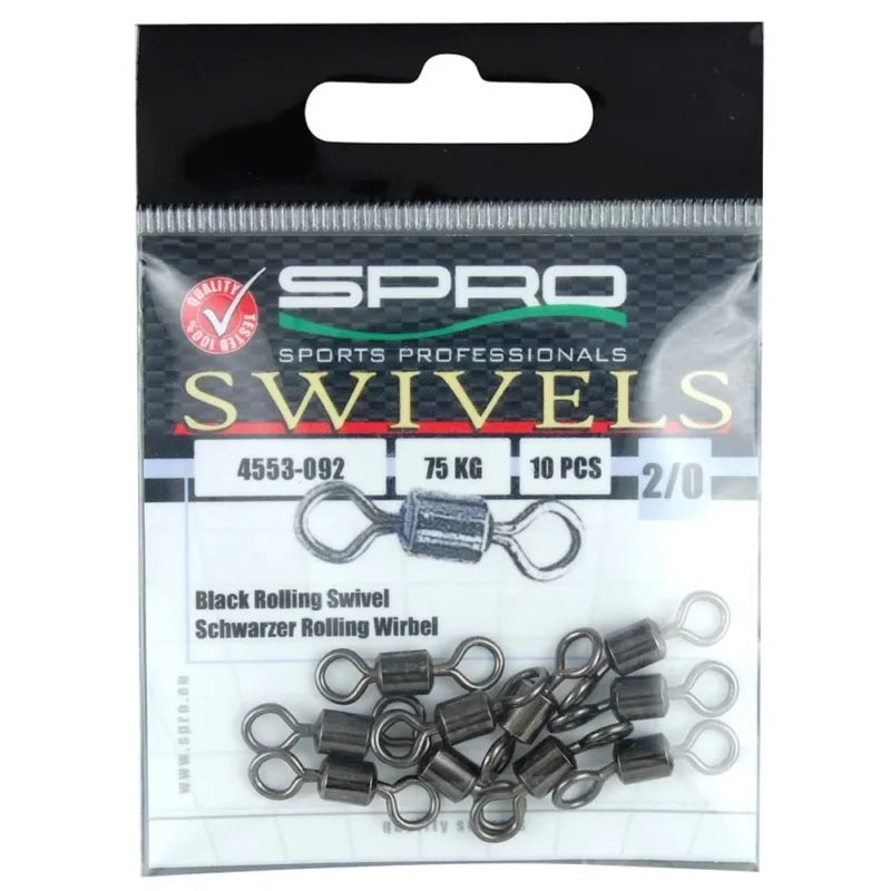 Neu Im Sortiment Spro Rolling Swivel #6