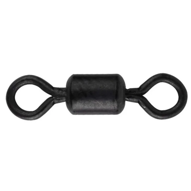 Solange Der Vorrat Reicht Spro Matte Black Rolling Swivel #8