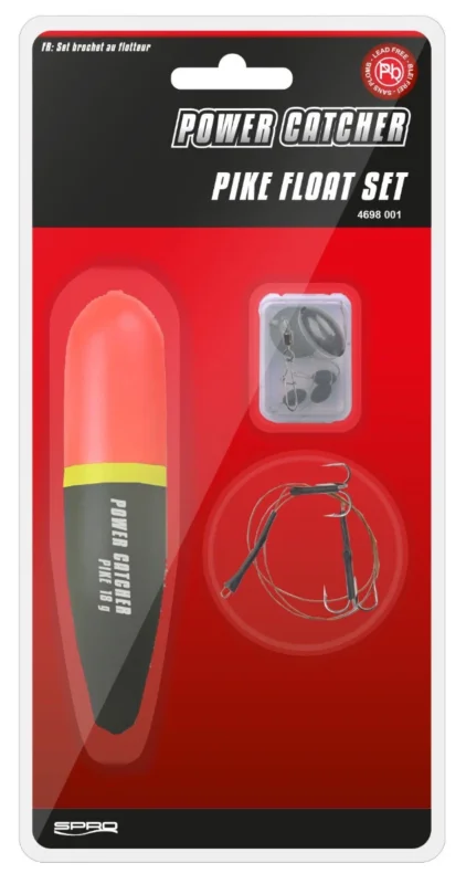 Sichere Zahlung Spro Power Catcher Float Set Köderfischmontage - Set - Hecht