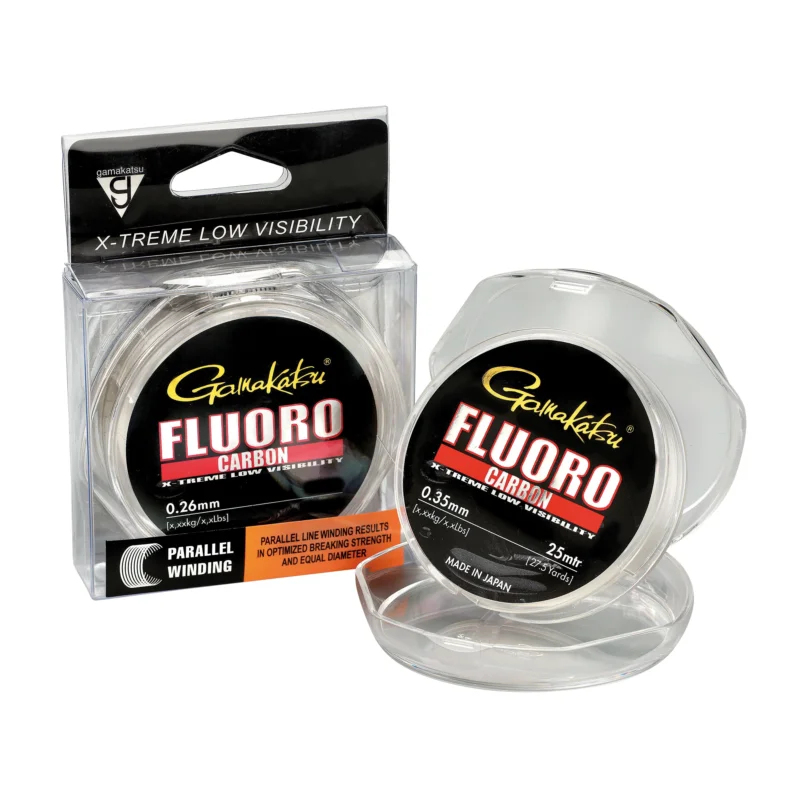Angebot Gamakatsu G-Line FC 25m Clear 0,18mm 2,4kg