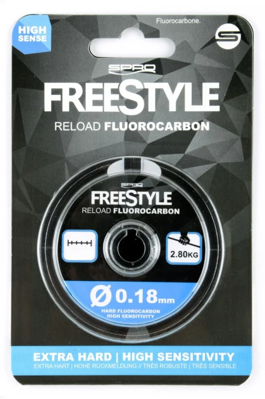 Freestyle Reload Fluorocarbon 30m Clear 0,35mm 7,52kg Angebot