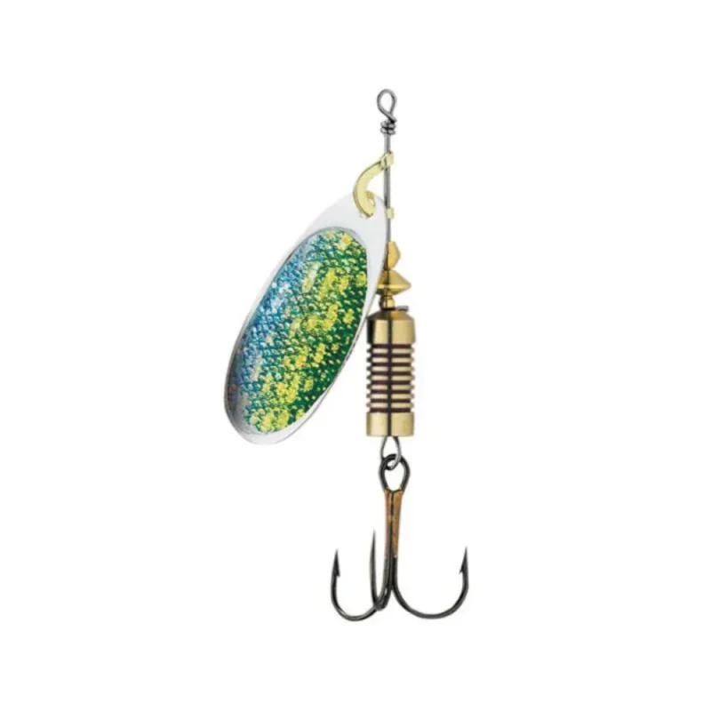 Garantierte Lieferung DAM Effzet Nature 3D Spinner #2 Pike