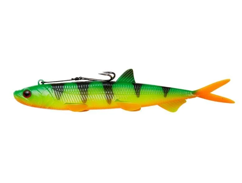MadCat Pelagic Cat Lure 24cm Firetiger UV Direkt Vom Hersteller
