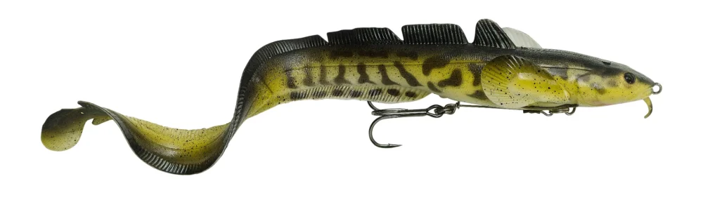 Savage Gear 3D Burbot 25cm Burbot Begrenztes Angebot