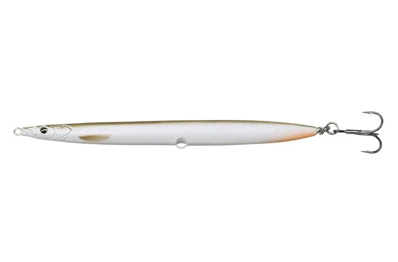Savage Gear 3D Sandeel Pencil sinkend 12,5cm Matt White Tobis Nur Heute