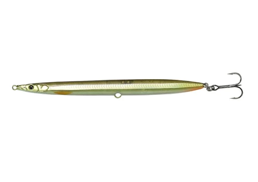 Heißes Angebot Savage Gear 3D Sandeel Pencil sinkend 9cm Motor Oil UV