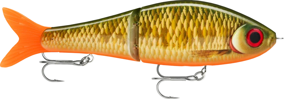 Rapala Super Shadow Rap Glide 11cm Scaled Roach Highlight