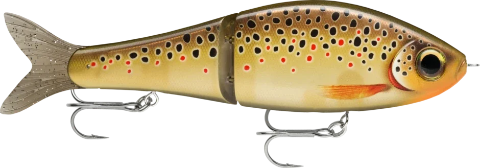 Echt Rapala Super Shadow Rap Glide 16cm Live Brown Trout