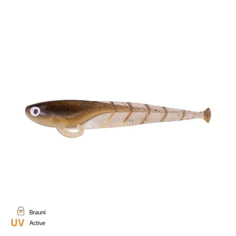 Zeck Zander Quappie 10cm Brauni Preis Gesenkt