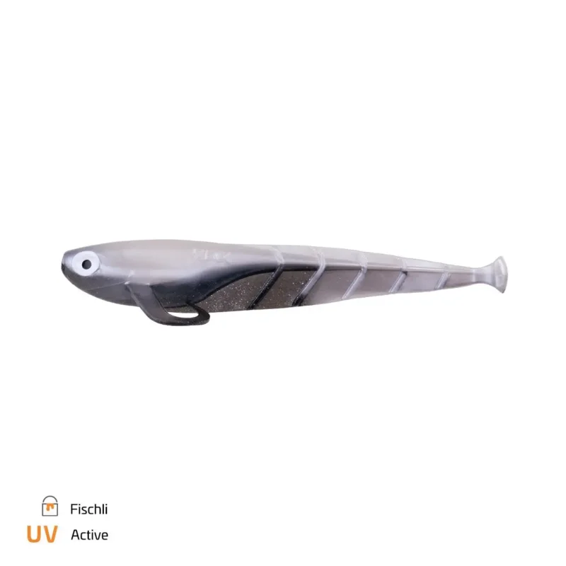Rabatt Zeck Zander Quappie 10cm Fischli