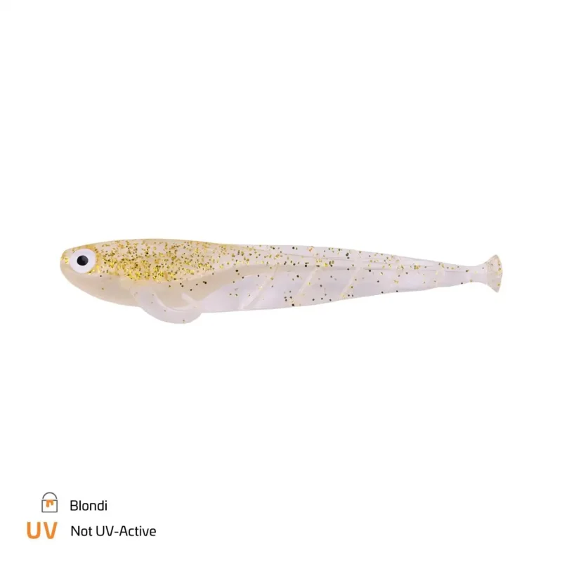Kracherpreis Zeck Zander Quappie 12cm Blondi