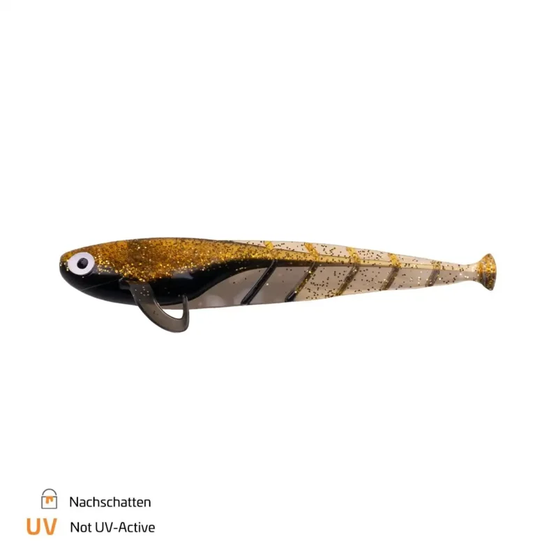 Preisknaller Zeck Zander Quappie 15cm Nachtschatten