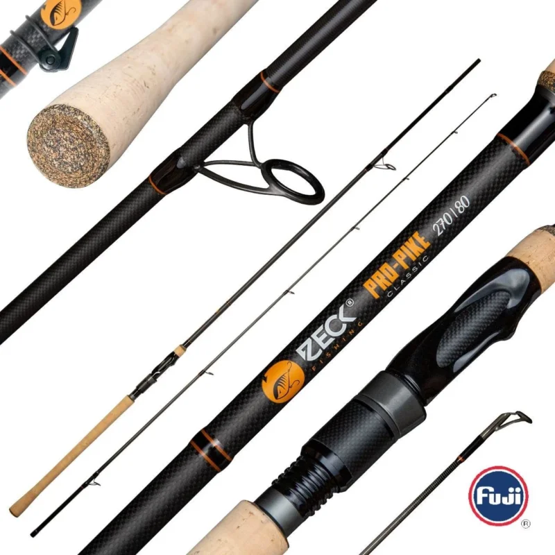 Zeck Pro-Pike Classic 2,70m 30-80g Markenware