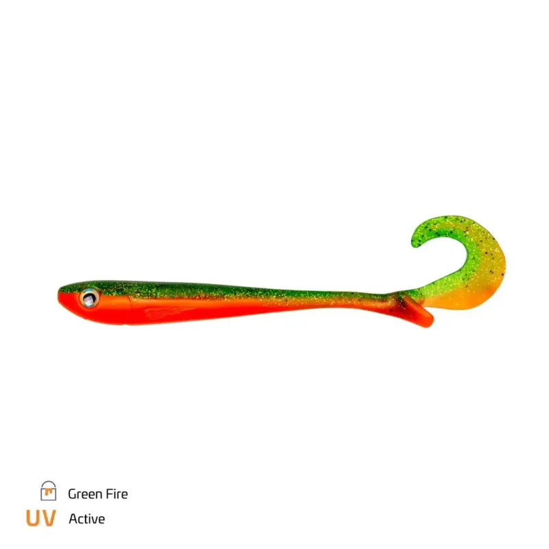 Zeck Baby Butcher 10cm Green Fire Schnäppchen