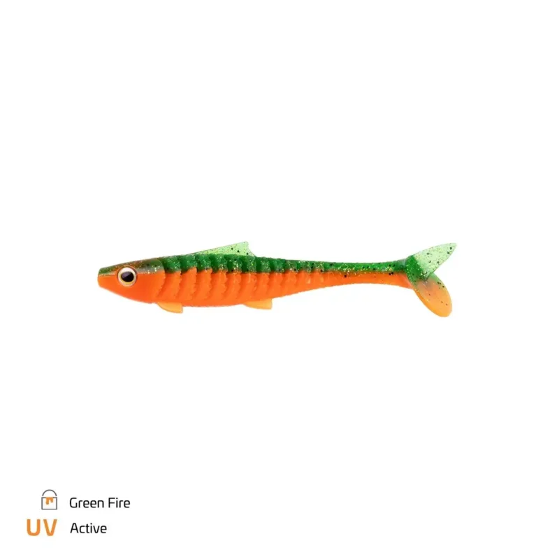 Zeck UBS Baby Rippler 12cm Green Fire Markenprodukt