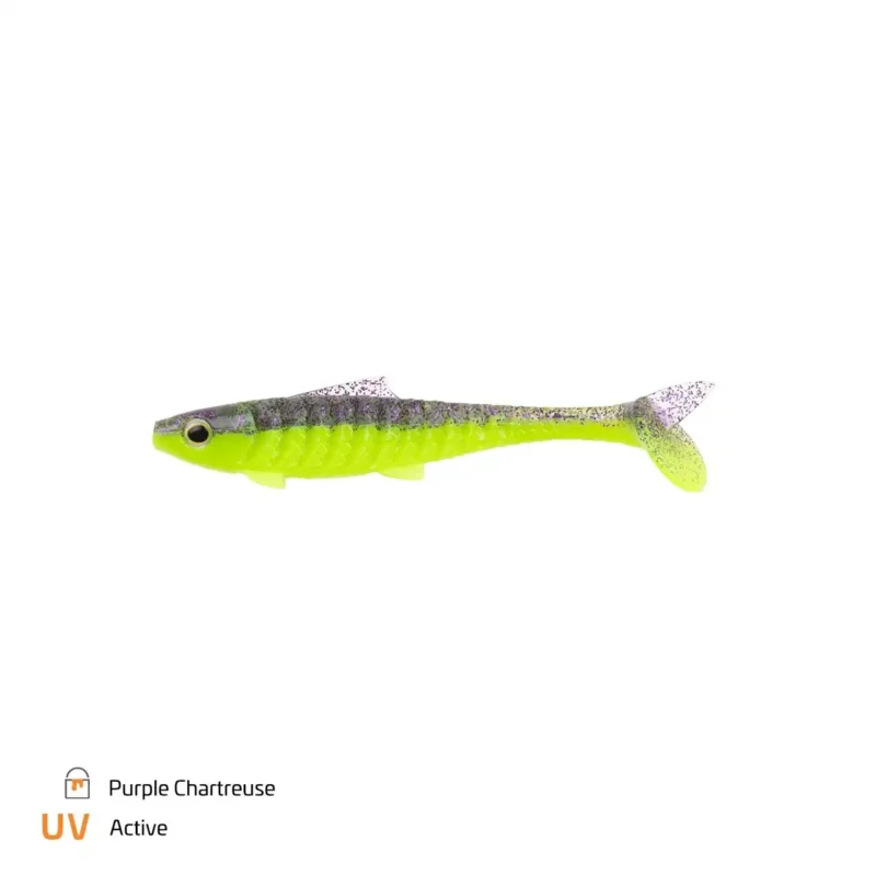 Letzte Chance Zeck UBS Baby Rippler 12cm Purple Chartreuse