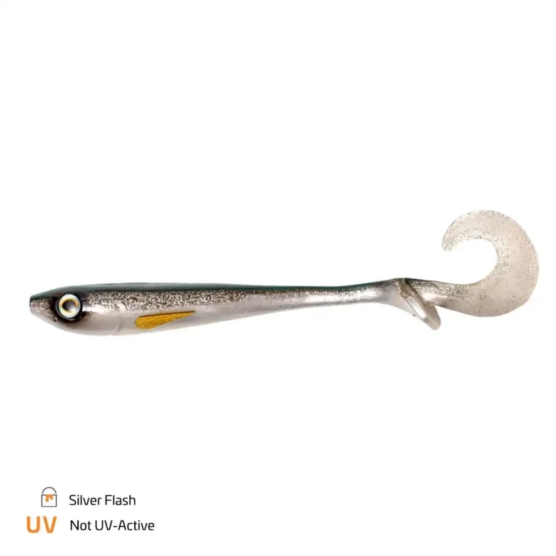 Zeck Butcher 16cm Silver Flash Sichere Zahlung