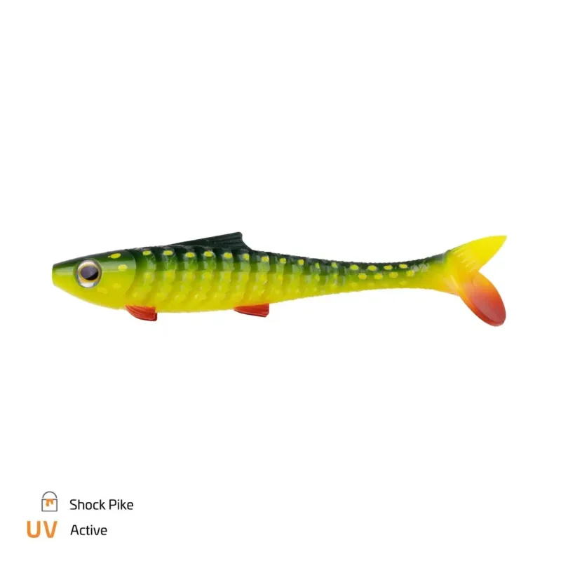 Zeck UBS Rippler 16cm Shock Pike Geprüft