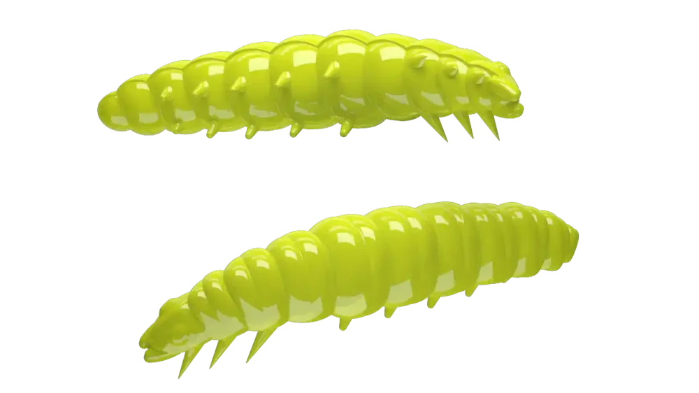 Libra Lures Larva 30 Cheese 3cm 006 - hot yellow Preisknaller