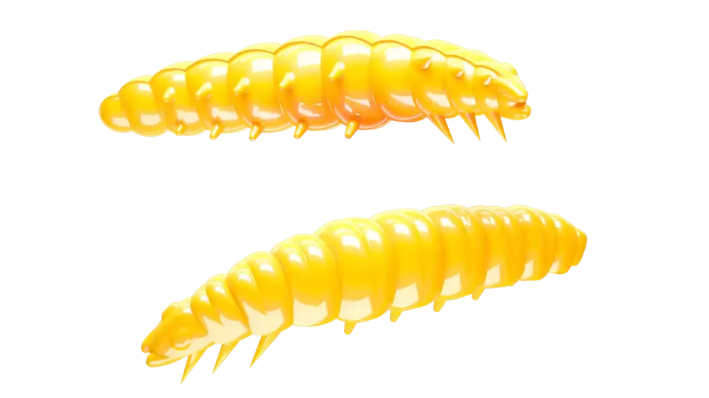 Libra Lures Larva 30 Cheese 3cm 007 - yellow Expressversand