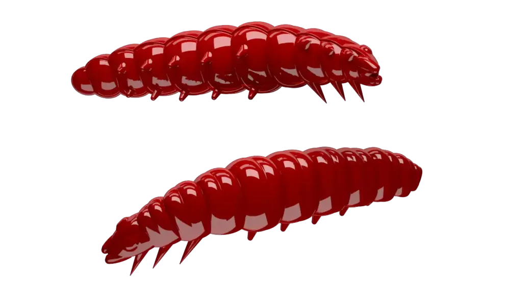 Libra Lures Larva 30 Knoblauch 3cm 021 - red Top-Preis