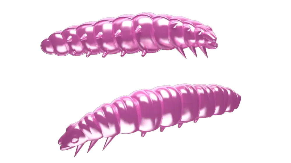 Libra Lures Larva 35 Cheese 3,5cm 018 - pink pearl Beliebt
