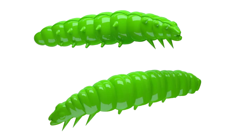 Libra Lures Larva 35 Cheese 3,5cm 026 - hot green Günstig