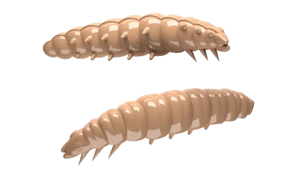 Libra Lures Larva 35 Cheese 3,5cm 035 - pellets Neu
