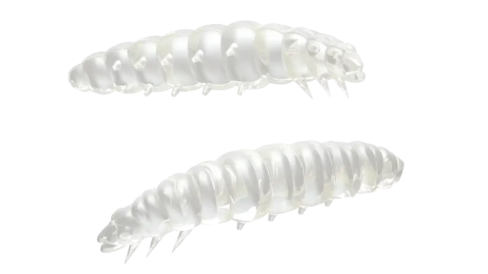 Beliebt Libra Lures Larva 45 Cheese 4,5cm 004 - silver pearl