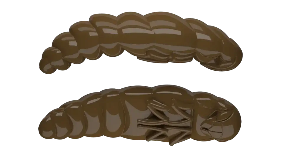 Kracherpreis Libra Lures Largo 30 Cheese 3cm 038 - brown