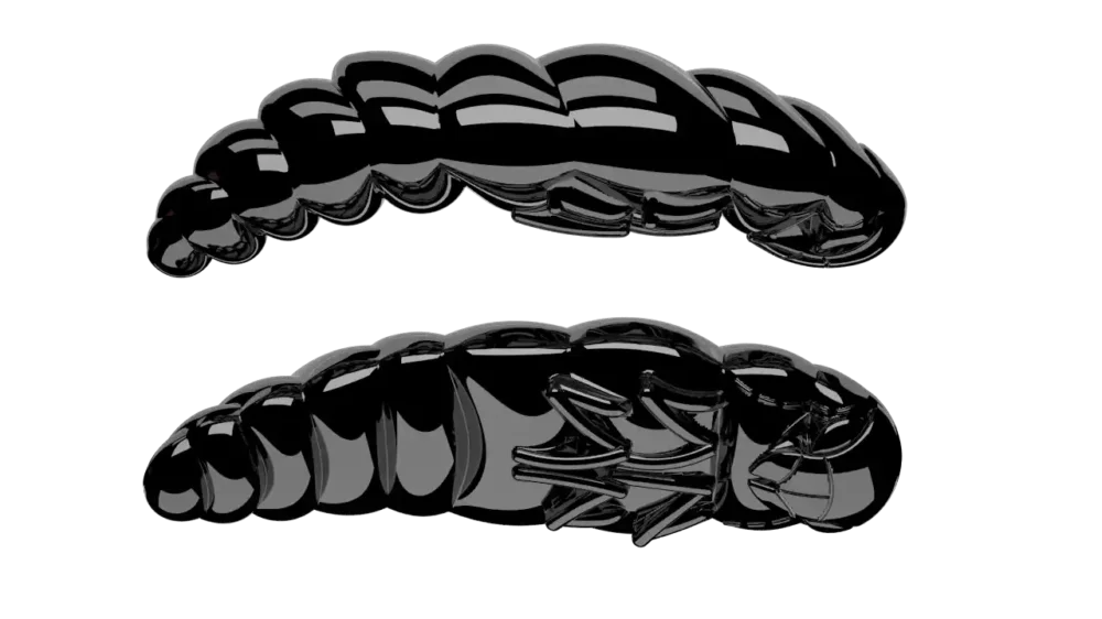 Neuheit Libra Lures Largo 30 Cheese 3cm 040 - black
