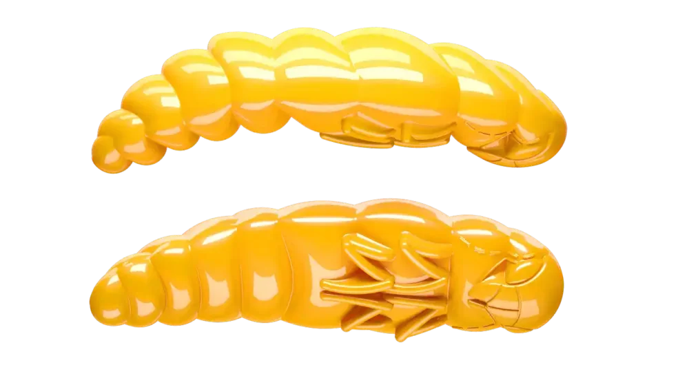 Letzte Chance Libra Lures Largo 35 Cheese 3,5cm 008 - dark yellow