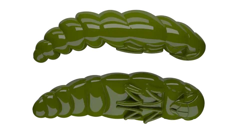 Libra Lures Largo 35 Cheese 3,5cm 031 - olive Günstig