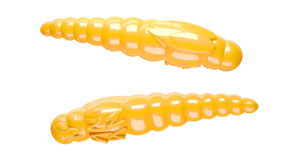 Must-Have Libra Lures Largo Slim 28 Cheese 2,8cm 008 - dark yellow