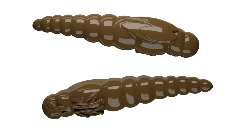 Libra Lures Largo Slim 28 Cheese 2,8cm 038 - brown Highlight